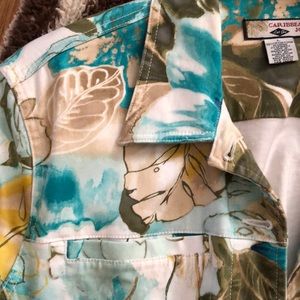 Jean Jacket by Caribbean Joe- so comfortable